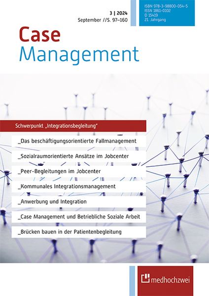 Produktbild: Case Management Ausgabe 3/2024