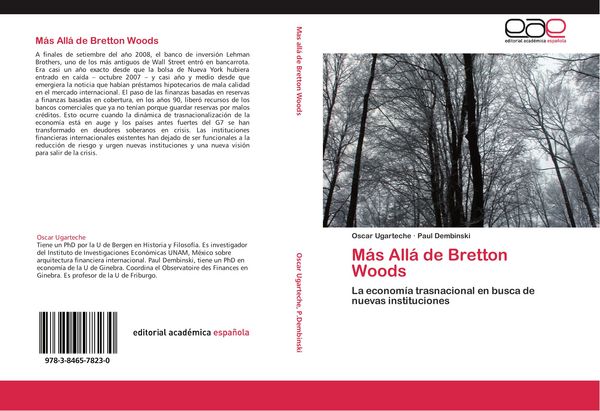 Produktbild: M&aacute;s All&aacute; de Bretton Woods