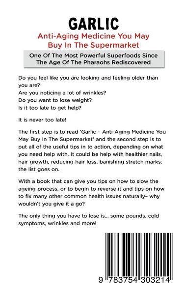 Produktbild: Garlic - Anti-Aging You May Buy in the Supermarket