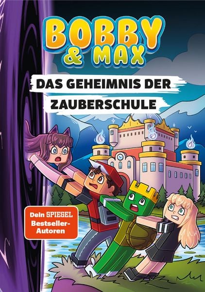 Produktbild: Bobby & Max - Das Geheimnis der Zauberschule
