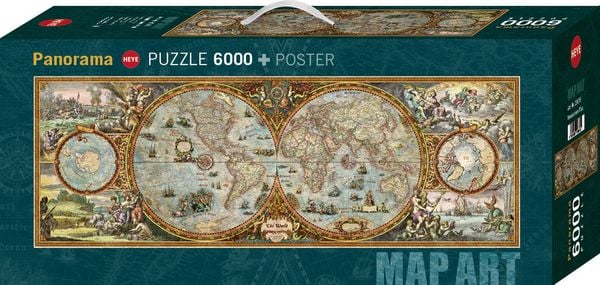 Produktbild: Hemisphere Map Puzzle
