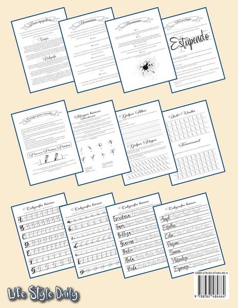 Produktbild: Libro de caligraf&iacute;a para adultos