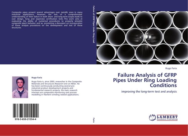Produktbild: Failure Analysis of GFRP Pipes Under Ring Loading Conditions