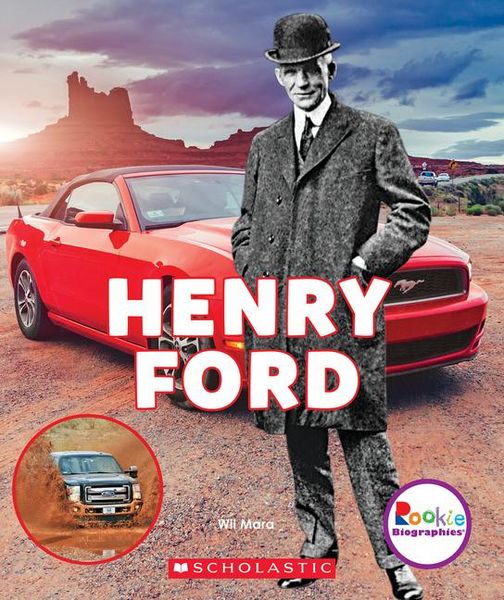 Produktbild: Henry Ford: Automotive Innovator (Rookie Biographies)