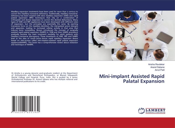 Produktbild: Mini-implant Assisted Rapid Palatal Expansion