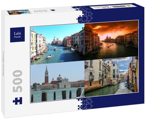 Lais Puzzle Collage Venedig 500 Teile