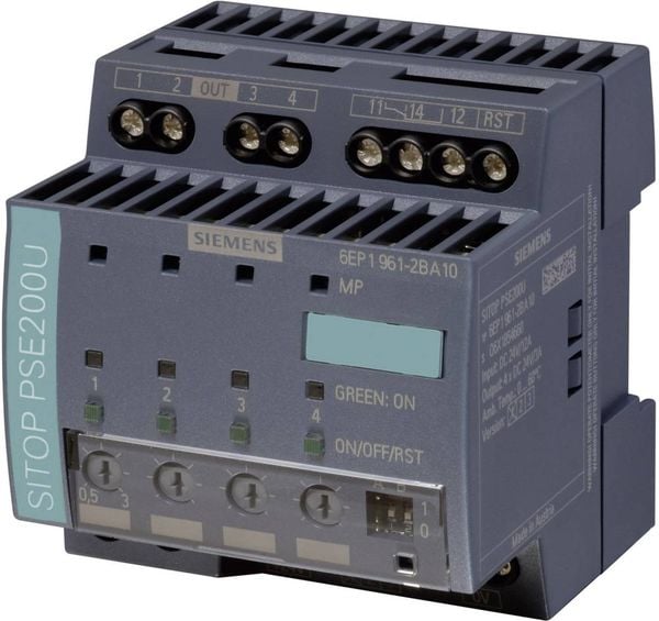 Siemens SITOP PSE200U 3A 6EP19612BA11 Selektivitätsmodul