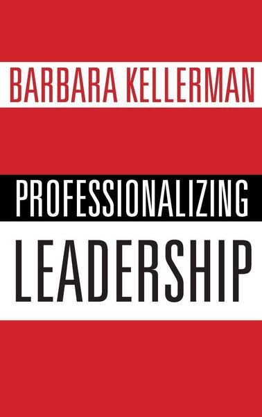 Produktbild: Professionalizing Leadership
