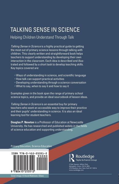 Produktbild: Talking Sense in Science