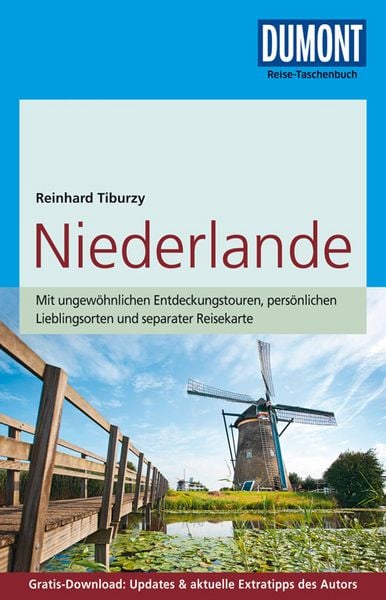 Produktbild: DuMont Reise-Taschenbuch Reisef&uuml;hrer Niederlande