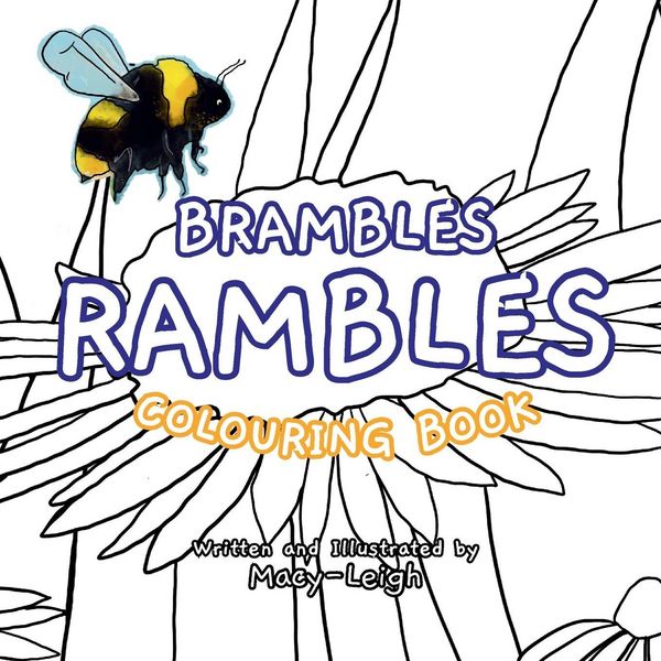 Produktbild: Brambles Rambles Colouring Book