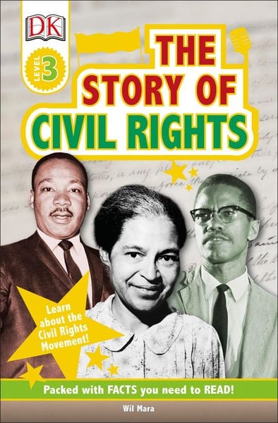 Produktbild: DK Readers L3: The Story of Civil Rights