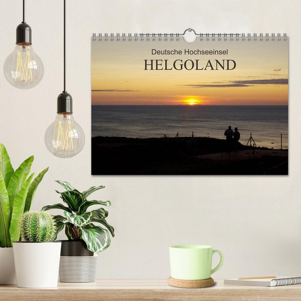 Produktbild: Deutsche Hochseeinsel Helgoland (Wandkalender 2026 DIN A4 quer), CALVENDO Monatskalender