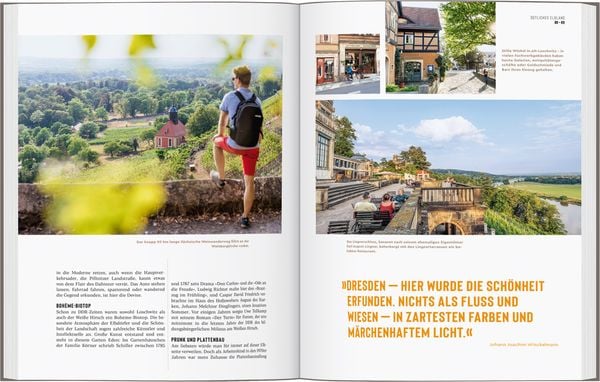 Produktbild: DuMont Bildatlas Dresden, S&auml;chsische Schweiz