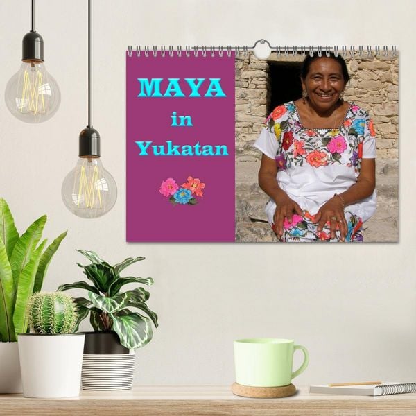 Produktbild: Maya in Yukatan 2026 (Wandkalender 2026 DIN A4 quer), CALVENDO Monatskalender
