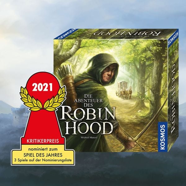Produktbild: Die Abenteuer des Robin Hood
