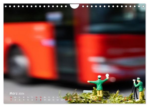Produktbild: Volltreffer! (Wandkalender 2026 DIN A4 quer), CALVENDO Monatskalender