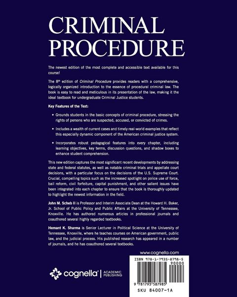 Produktbild: Criminal Procedure