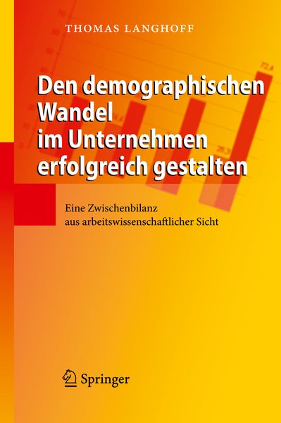 Produktbild: Den demographischen Wandel im Unternehmen erfolgreich gestalten