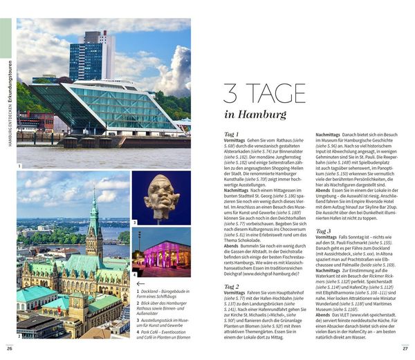 Produktbild: Vis-&agrave;-Vis Reisef&uuml;hrer Hamburg