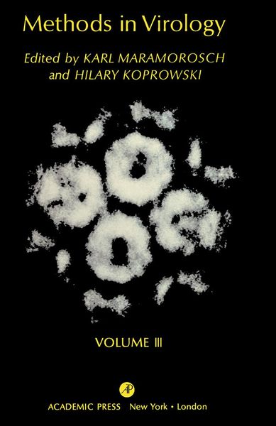 Produktbild: Methods in Virology
