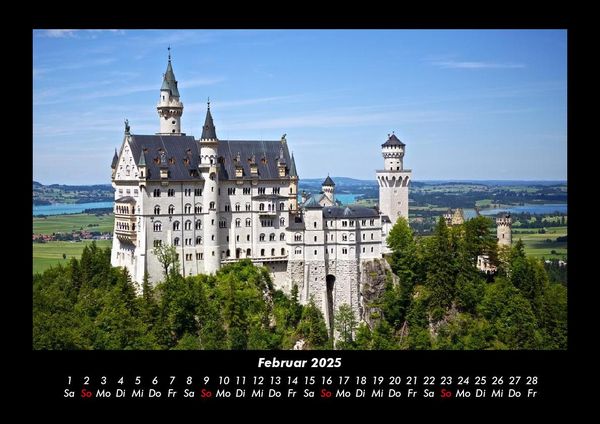 Produktbild: Landschaftskalender 2025 Fotokalender DIN A3