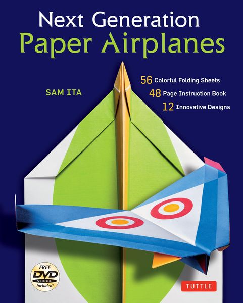 Produktbild: Next Generation Paper Airplanes Kit