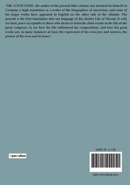 Produktbild: Life of Mozart