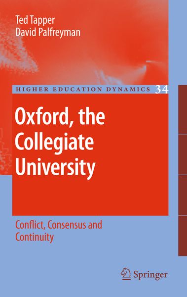 Produktbild: Oxford, the Collegiate University