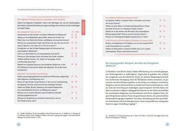 Produktbild: Religionsp&auml;dagogik in der Kita