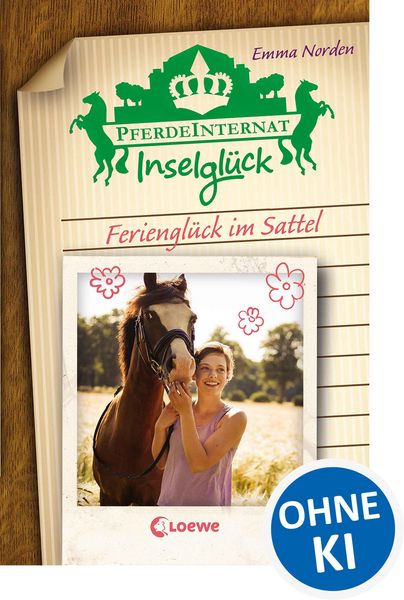 Produktbild: Pferdeinternat Inselgl&uuml;ck - Feriengl&uuml;ck im Sattel
