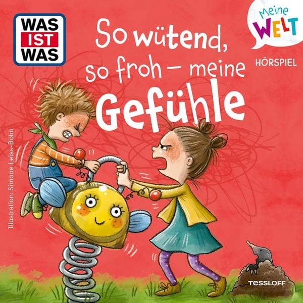 Produktbild: So w&uuml;tend, so froh - meine Gef&uuml;hle