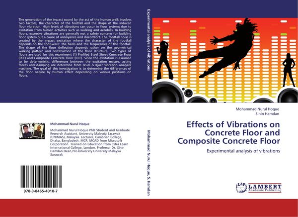 Produktbild: Effects of Vibrations on Concrete Floor and Composite Concrete Floor