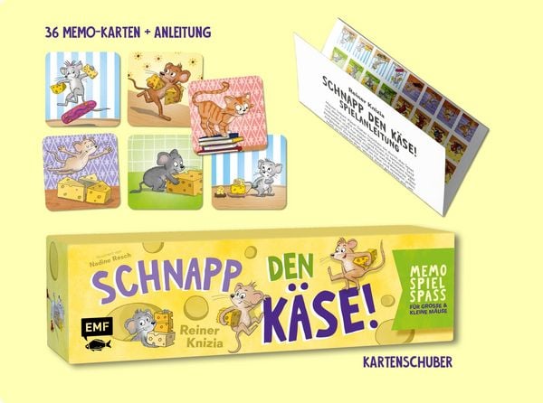 Produktbild: Schnapp den K&auml;se!