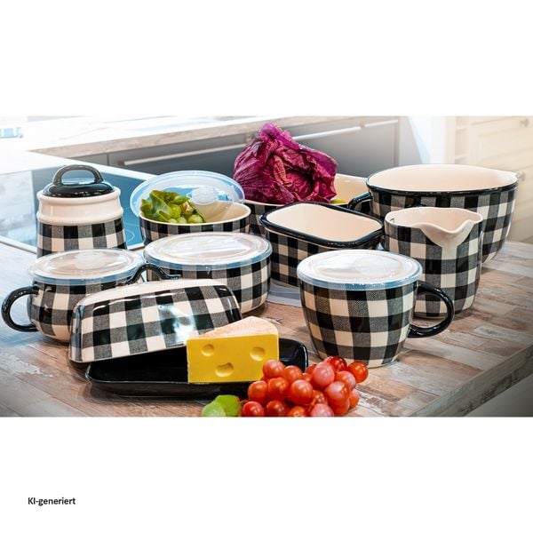 Produktbild: neuetischkultur Servierschale Squares Servierschale Squares