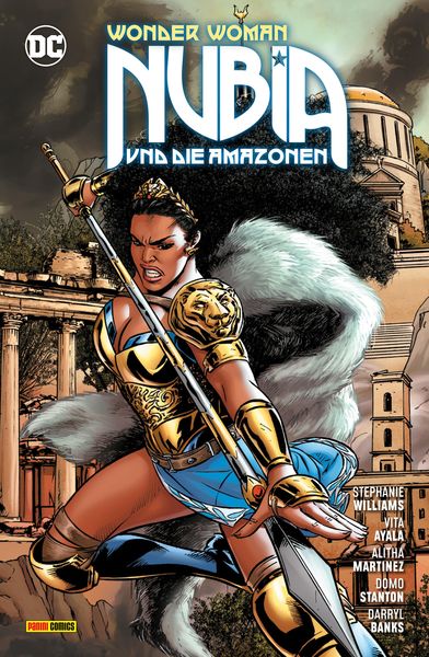 Produktbild: Wonder Woman: Nubia - K&ouml;nigin der Amazonen