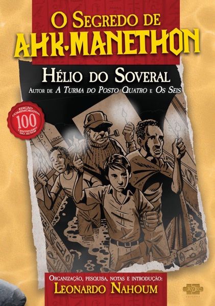 Produktbild: O segredo de Ahk-Manethon