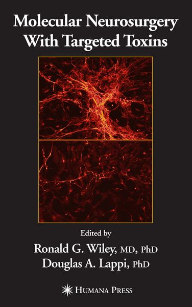 Produktbild: Molecular Neurosurgery with Targeted Toxins