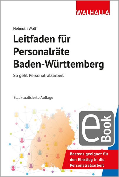 Produktbild: Leitfaden f&uuml;r Personalr&auml;te Baden-W&uuml;rttemberg