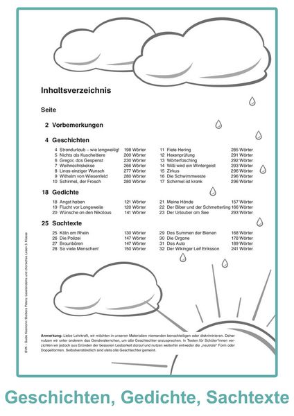 Produktbild: Lesetandems und chorisches Lesen &ndash; 3. Klasse