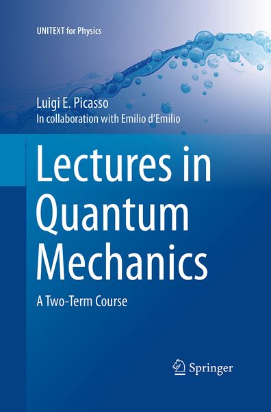 Produktbild: Lectures in Quantum Mechanics