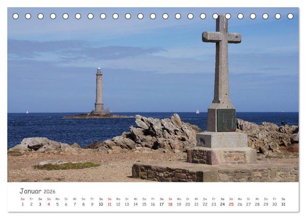 Produktbild: Frankreich - Immer eine Reise wert (Tischkalender 2026 DIN A5 quer), CALVENDO Monatskalender