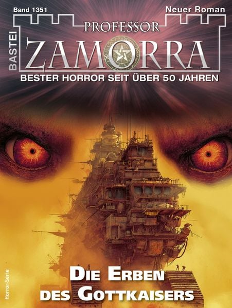 Produktbild: Professor Zamorra 1351