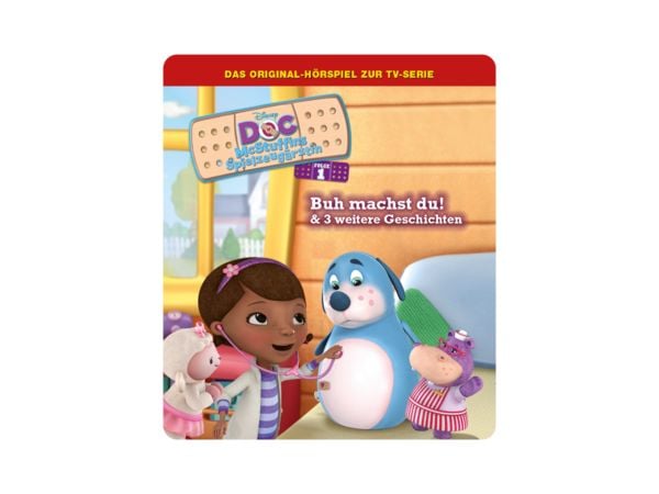 Produktbild: Content-Tonie: Disney Doc McStuffins - Buh machst du! & 3 weitere Geschichten