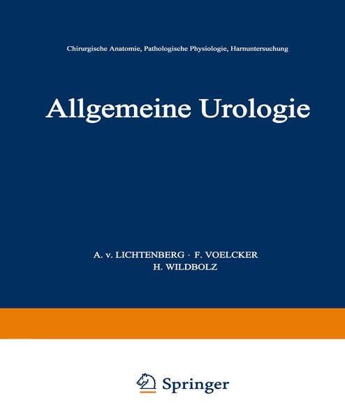 Produktbild: Allgemeine Urologie