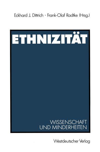 Produktbild: Ethnizit&auml;t