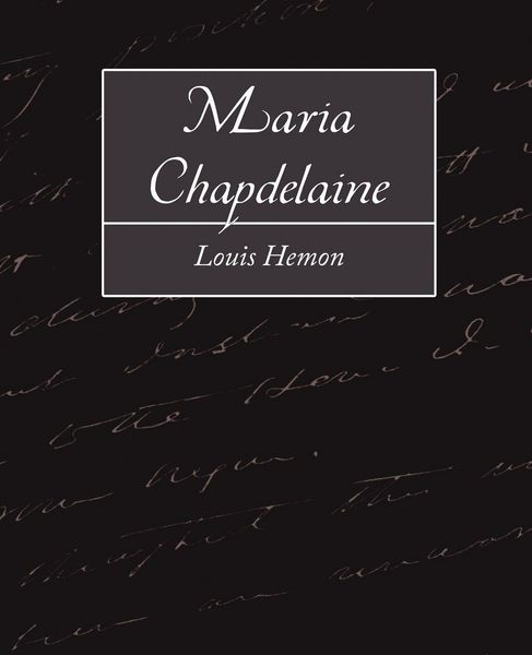 Produktbild: Maria Chapdelaine