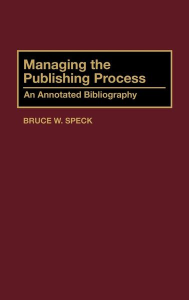 Produktbild: Managing the Publishing Process