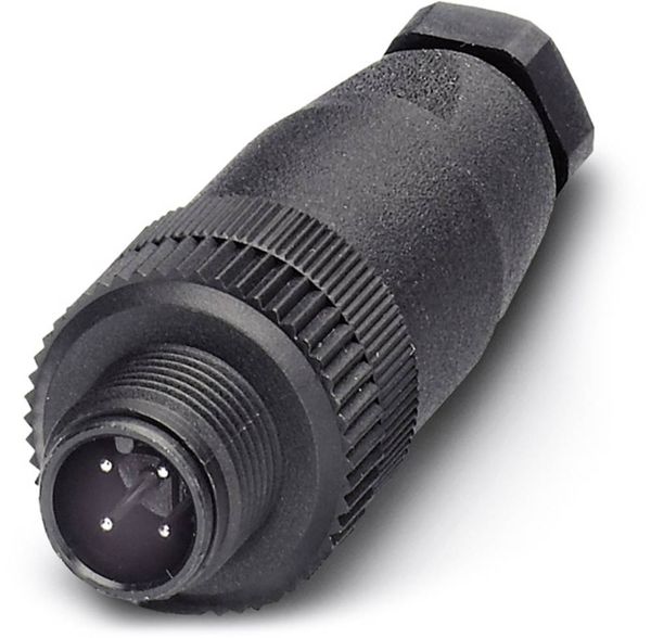 Phoenix Contact 1681088 Sensor-/Aktor-Steckverbinder, unkonfektioniert M12 Stecker, gerade Polzahl Sensoren: 4 1 St.
