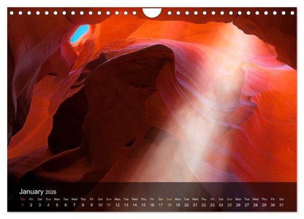Produktbild: USA the wonderful Southwest (Wall Calendar 2026 DIN A4 landscape), CALVENDO 12 Month Wall Calendar